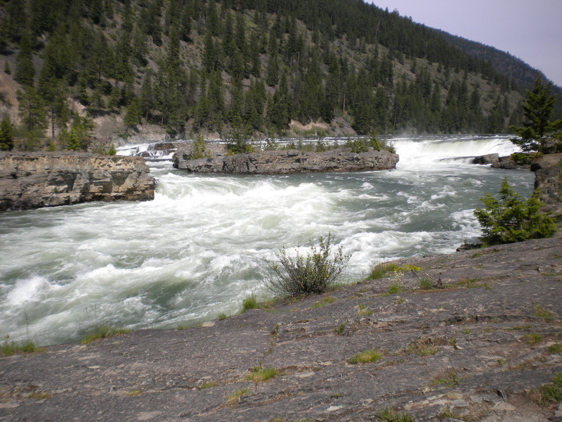Trout Creek, MT: Kootenai Water Falls -Day Trip Trout Creek Montana- mtlodging.com