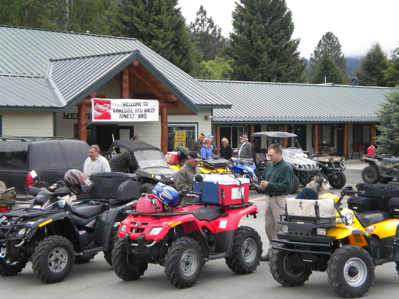 Trout Creek, MT: ATV Rally -Trout Creek Montana-2nd Saturday in June(annual) Cabinet Ridge Riders, info call 406-827-4458
