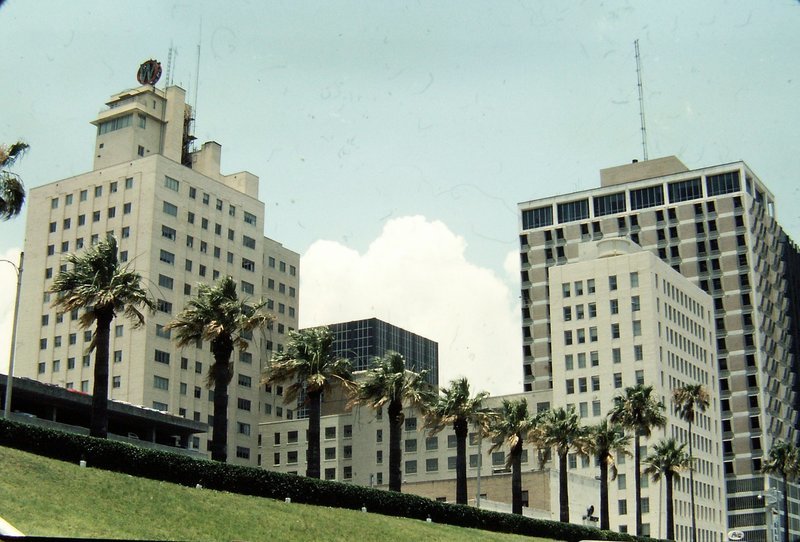 Corpus Christi, TX: Uptown from Lower Brodway 1980