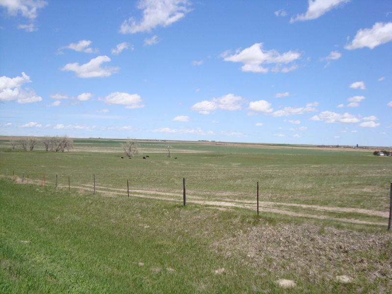 Gordon, NE: North edge of town looking to the northeast