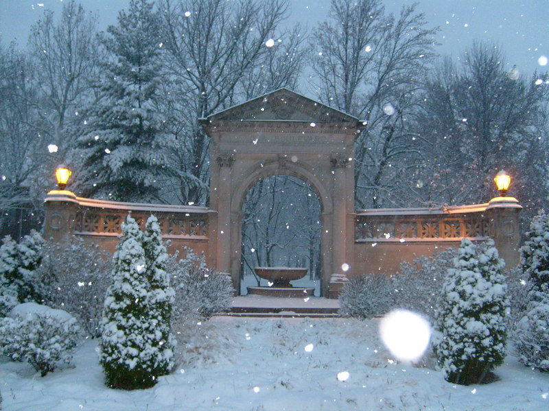 St. Louis, MO: Entrance To Flora Blvd, Shaw neighborhood