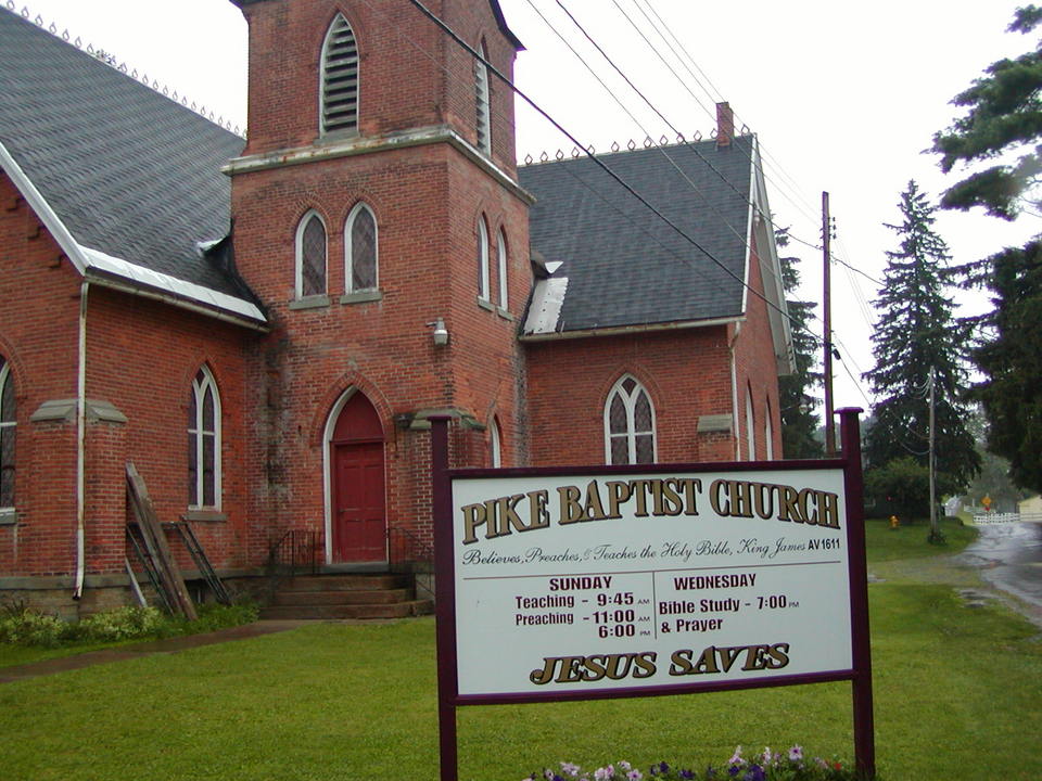 Pike, NY: Baptist Church