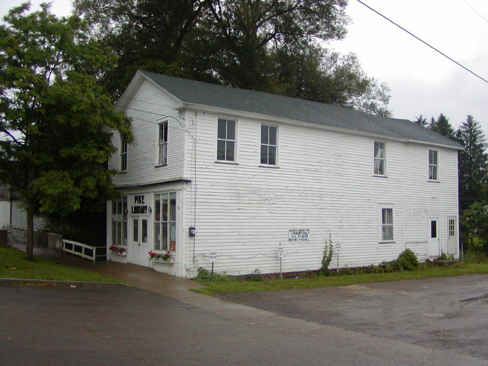 Pike, NY Pike Library photo, picture, image (New York) at