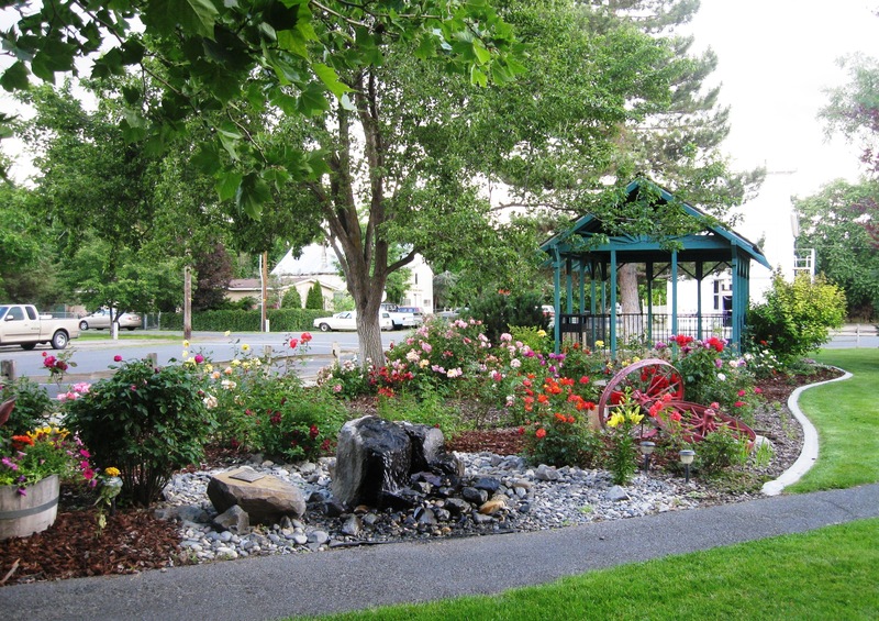 Echo, OR: This photo of the George Park & water feature was featured in the Sept. 2010 article on Echo