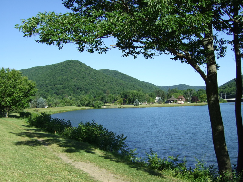 Galeton, PA: Galeton/Berger Lake