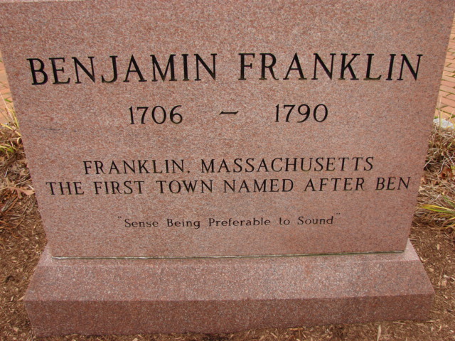 Franklin, MA: In and around New England