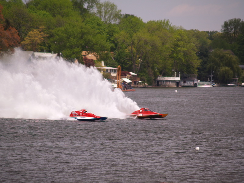 Hopatcong, NJ: Power Boat Races Hopatcong