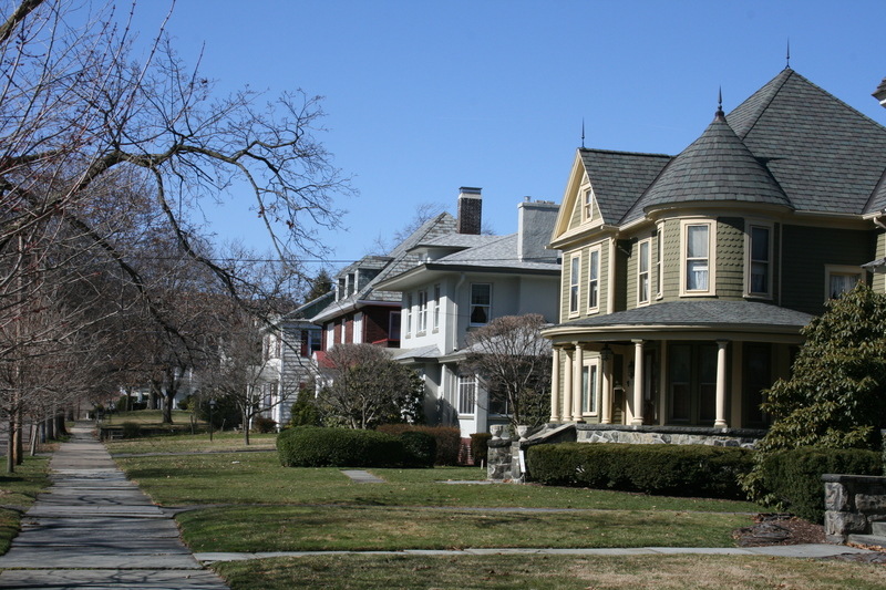 West Pittston, PA: A house on Susquehanna Avenue