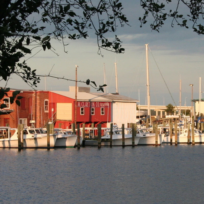 Cambridge, MD: Waterfront in Cambridge, Maryland.