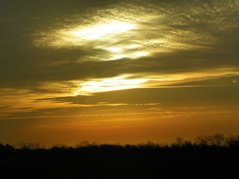 Heber Springs, AR: heber springs sunset