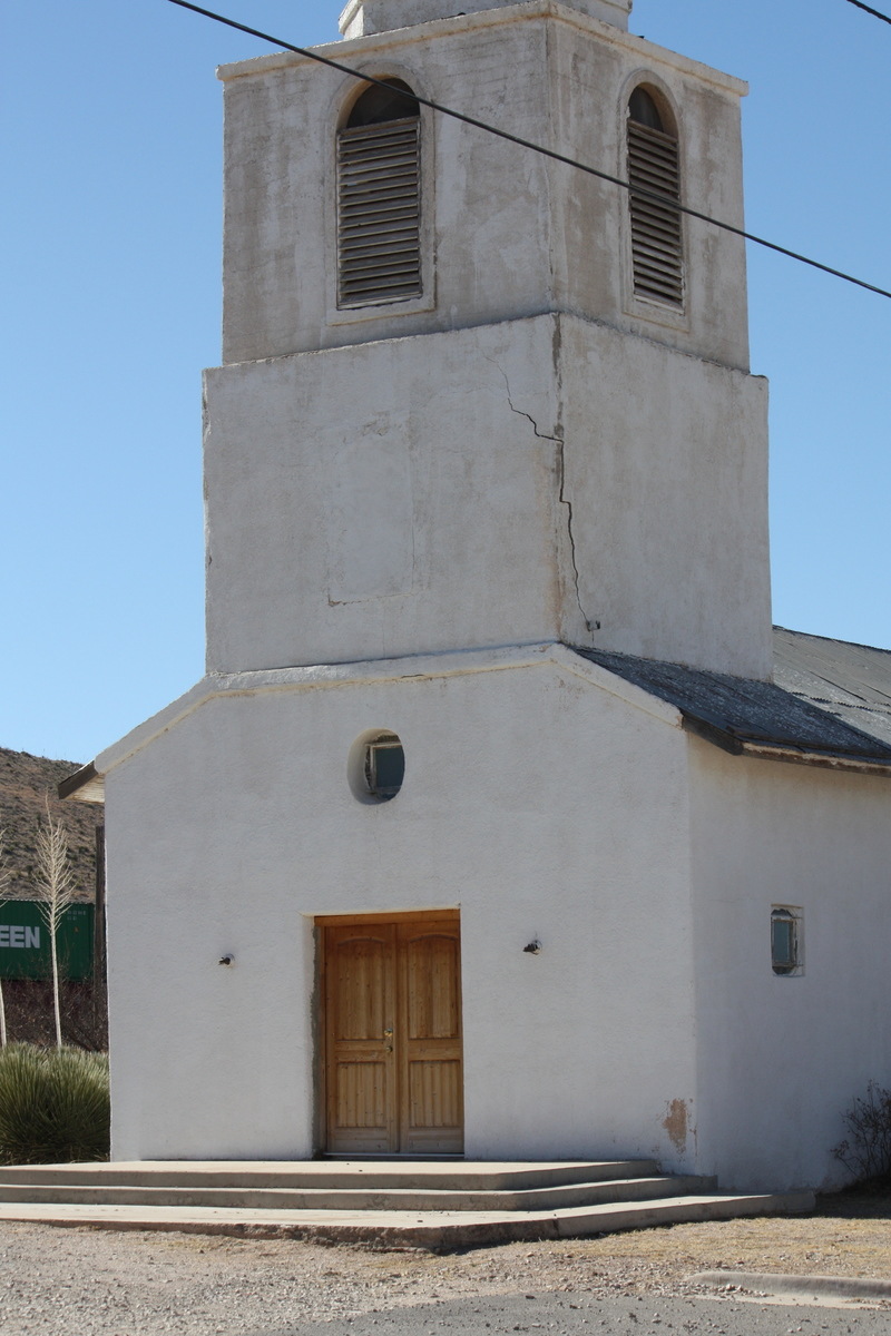 Sierra Blanca, TX: Catholic Church, Sierra Vista