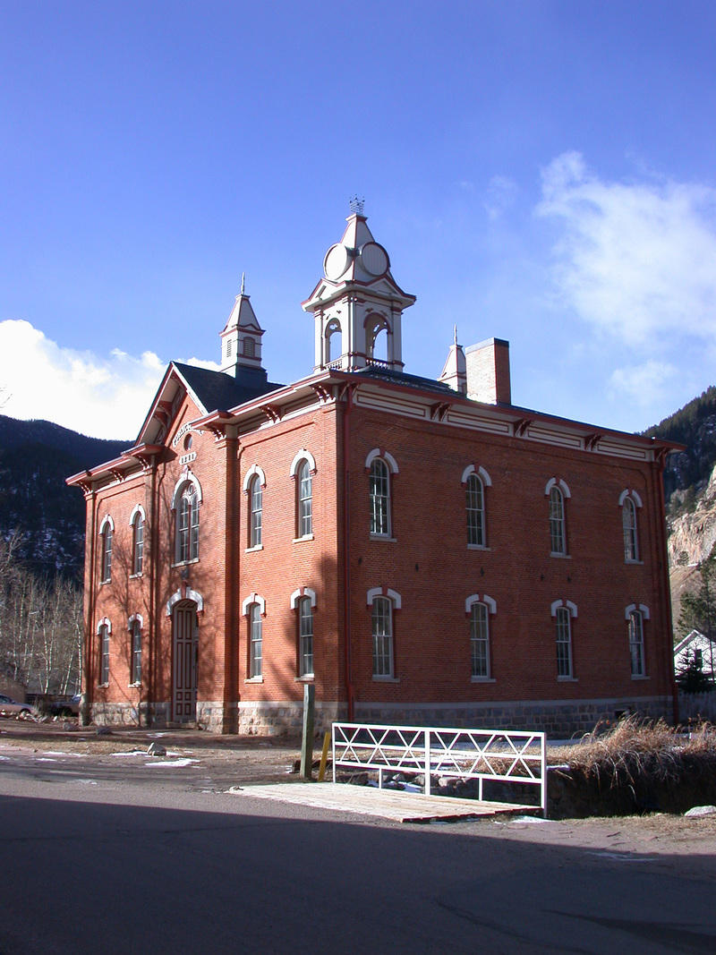 CO School from northeast 2010 photo, picture