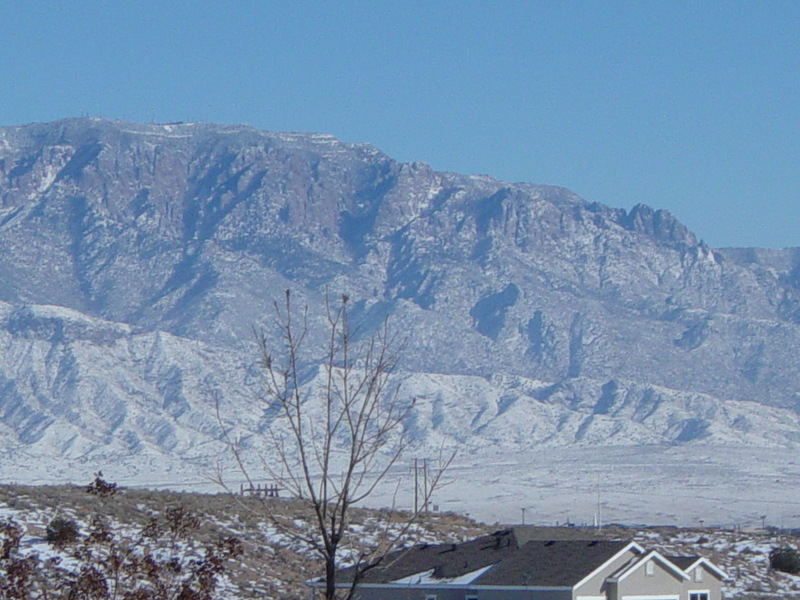 Rio Rancho, NM : After the Snow Feb 4, 2011 photo, picture, image (New ...