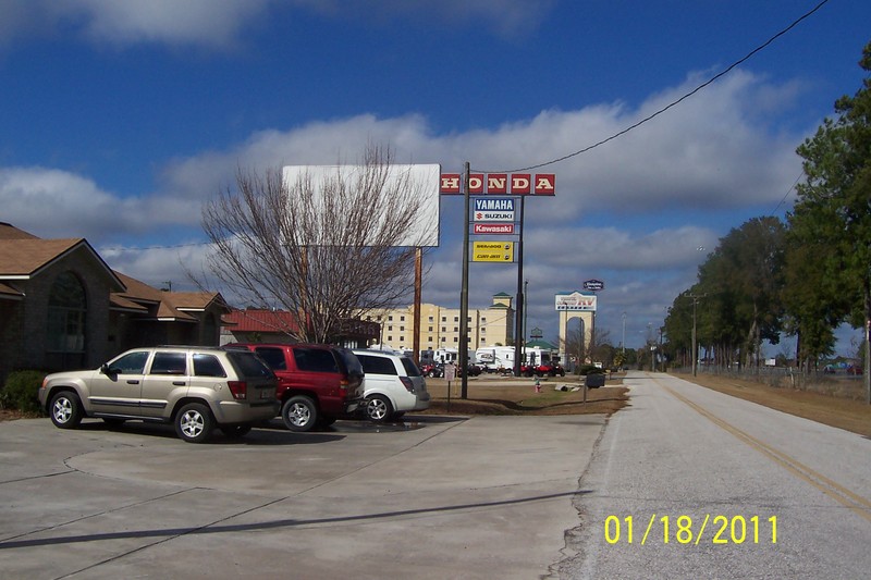Lake City, FL Florida Gateway Drive Looking North photo, picture