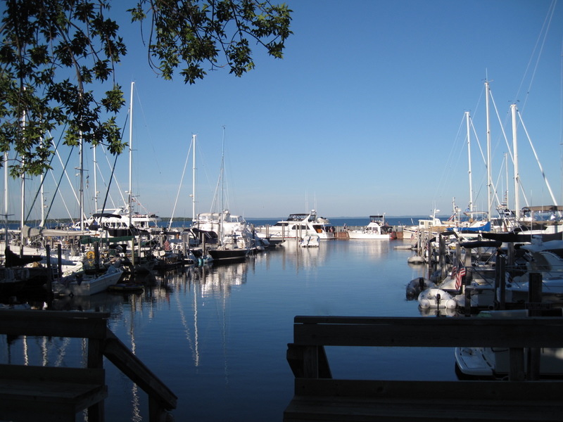 Northport, MI Northport's beautiful marina photo, picture, image