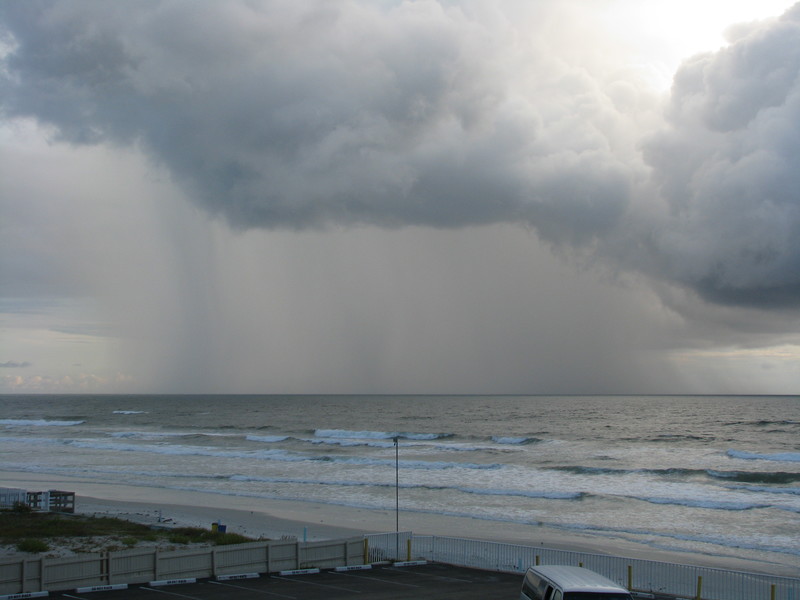 Daytona Beach, FL: Evening Rain Storm!