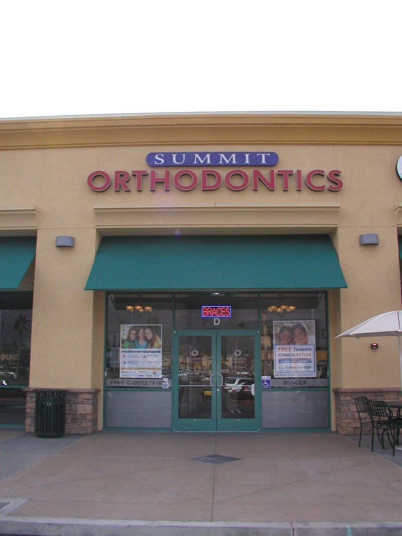 Upland, CA: Summit Orthodontics at Colonies Crossroads in Upland, CA