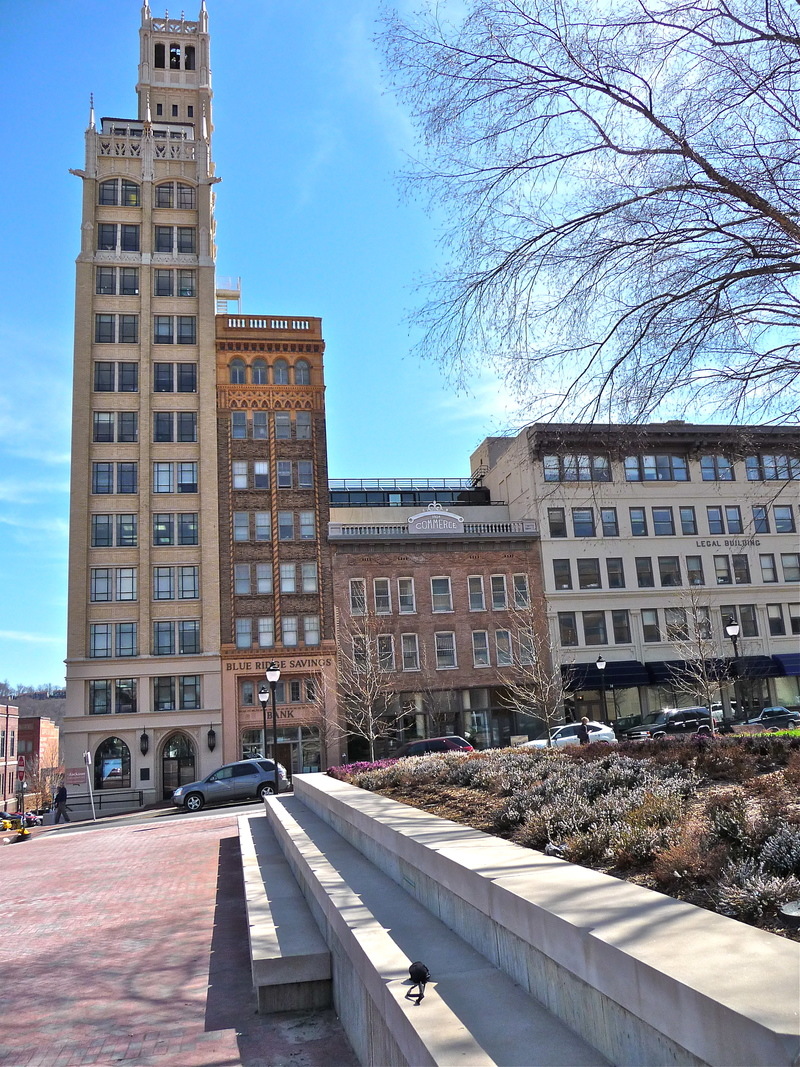 Asheville, NC : Downtown photo, picture, image (North Carolina) at city