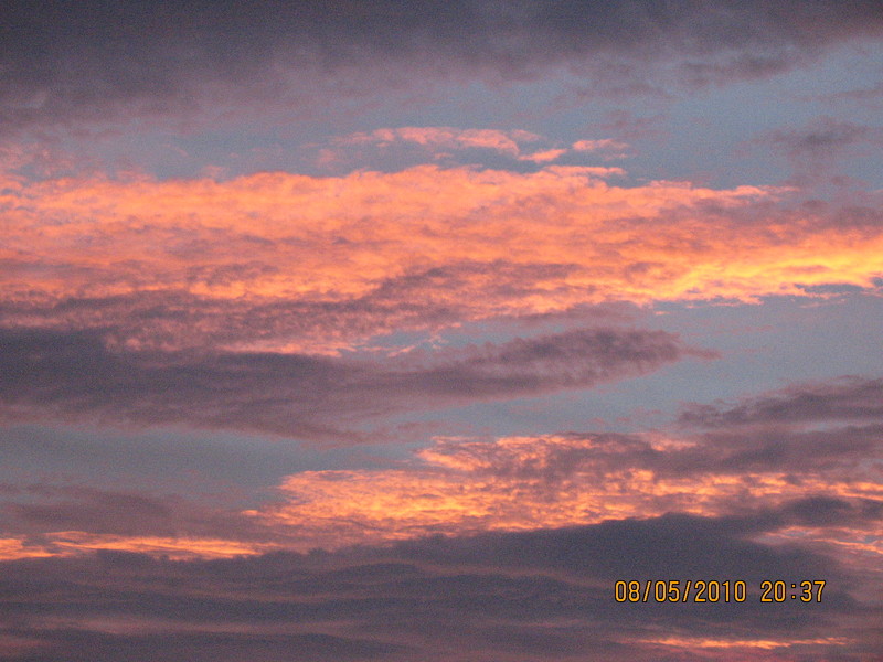 Elkton, VA: Sunset