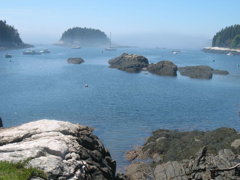 Georgetown, ME: As no other place in the U.S. is the beauty of Five Islands, Maine...