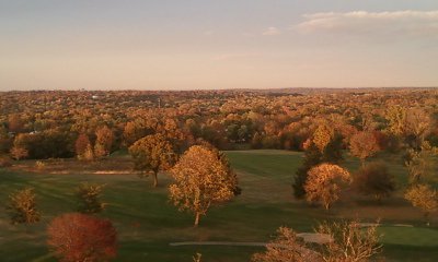 Miamisburg, OH: On Top of Mound last Fall