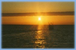 Punta Gorda, FL: Sunset on Charlotte Harbor