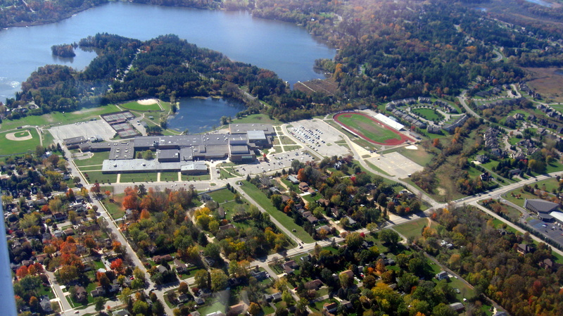 Brighton, MI: Brighton Lake