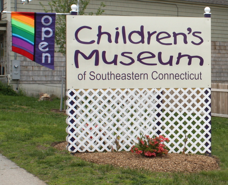 East Lyme, CT: Children's Museum of Southeastern Connecticut, located in East Lyme's Niantic Village.