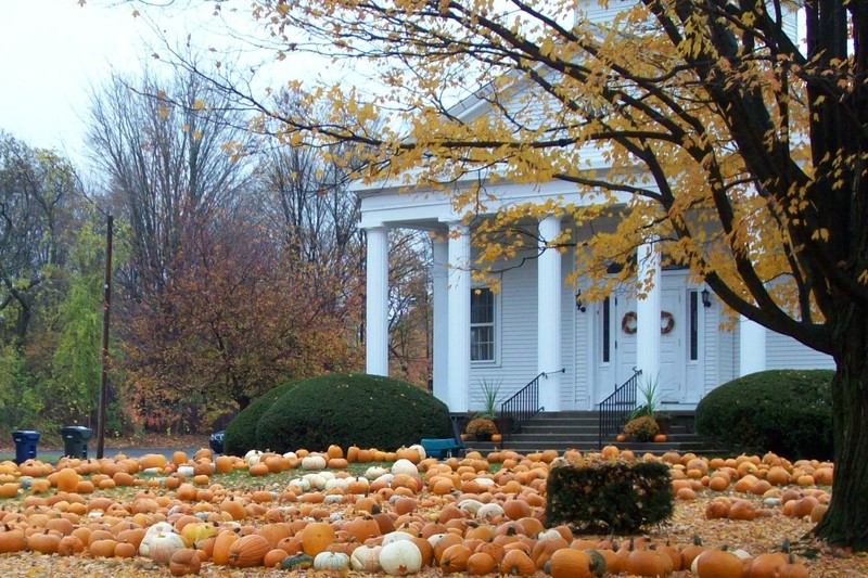 Granby, CT: South Congregational Church's Harvest Time