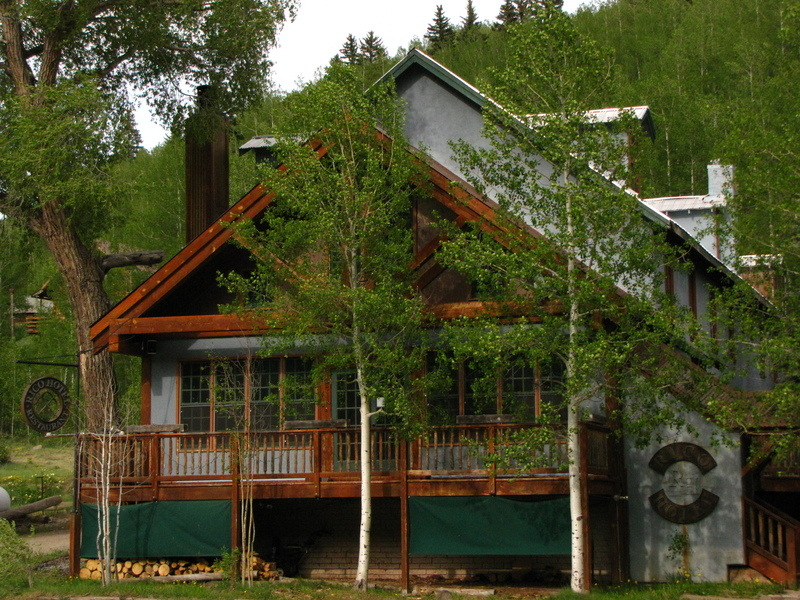Rico, CO Pictur of historic Rico Hotel only hotel in Rico photo, picture, image (Colorado