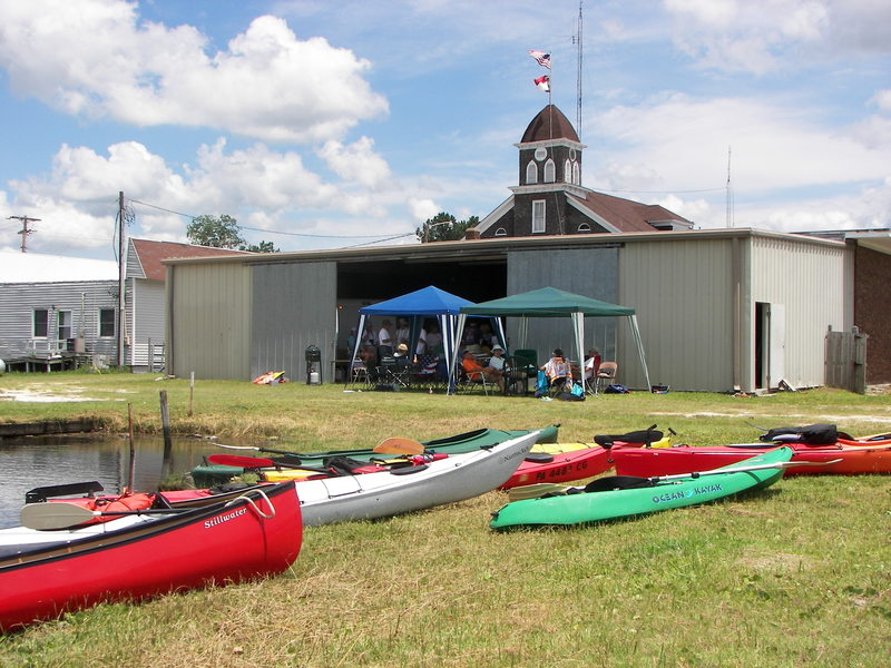 Belhaven, NC: Kayaking with the Belhaven Yacht Club (BYC)
