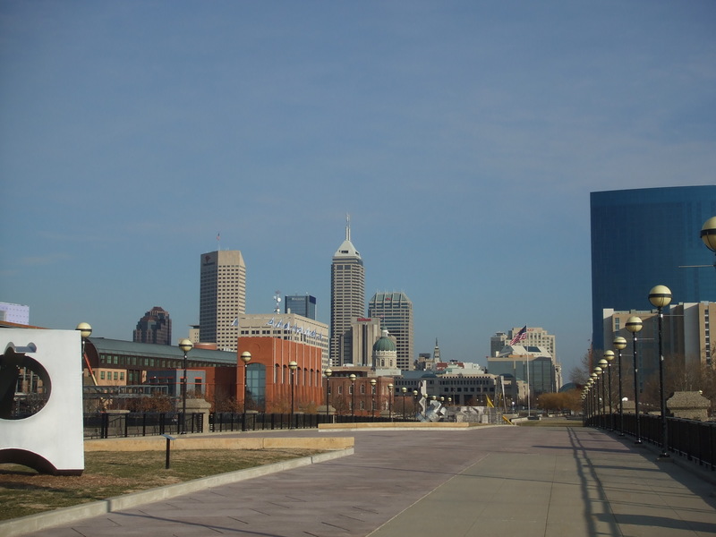 Indianapolis, IN: Indianapolis Skyline