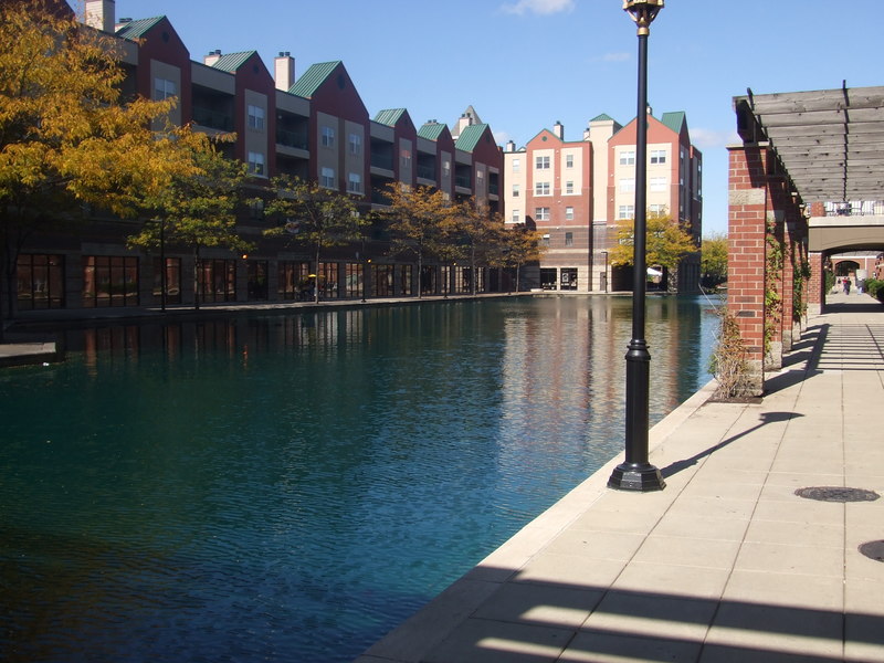 Indianapolis, IN: View from the canal