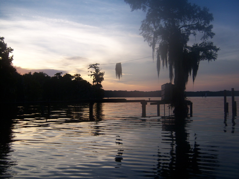 Pierre Part, LA: Crabbing on Lake Verrett