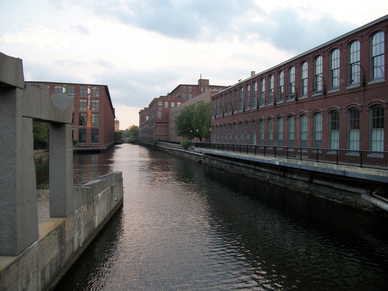 Lowell, MA: Pawtucket Canal