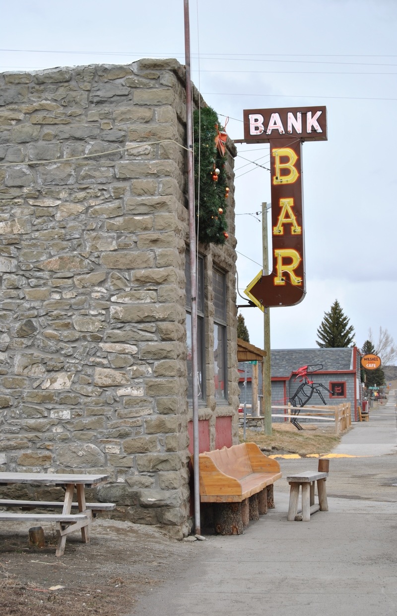 Wilsall, MT: The Bank Bar
