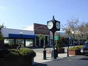 Punta Gorda, FL: The Town Clock in Historic Downtown Punta Gorda