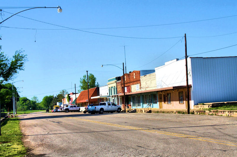 Deport, TX Main Street photo, picture, image (Texas) at