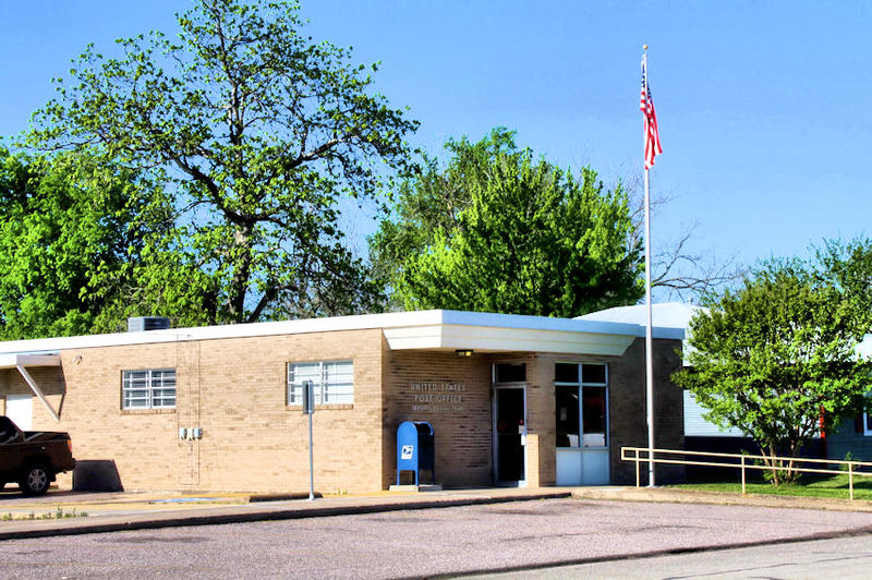 Deport, TX: Deport Post Office
