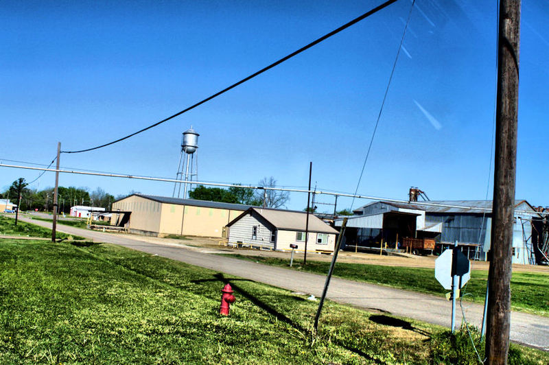 Deport, TX: Blackland Prairie. Gin and Warehouse, Inc. - Aka Cotton Gin