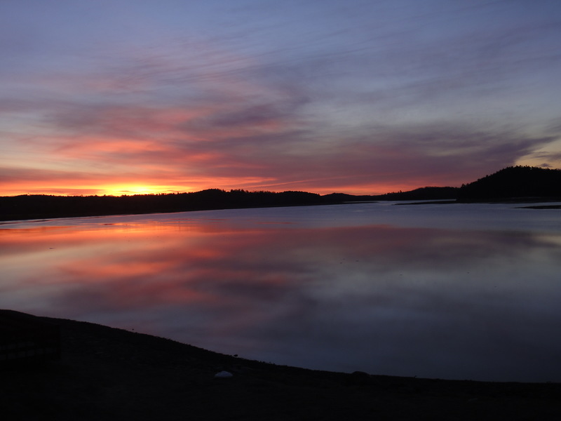 Machias, ME : Sunset in Machias photo, picture, image (Maine) at city ...