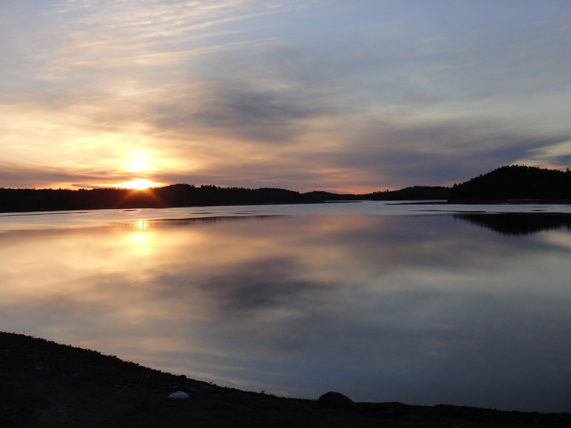 Machias, ME Sunrise in Machias photo, picture, image (Maine) at city