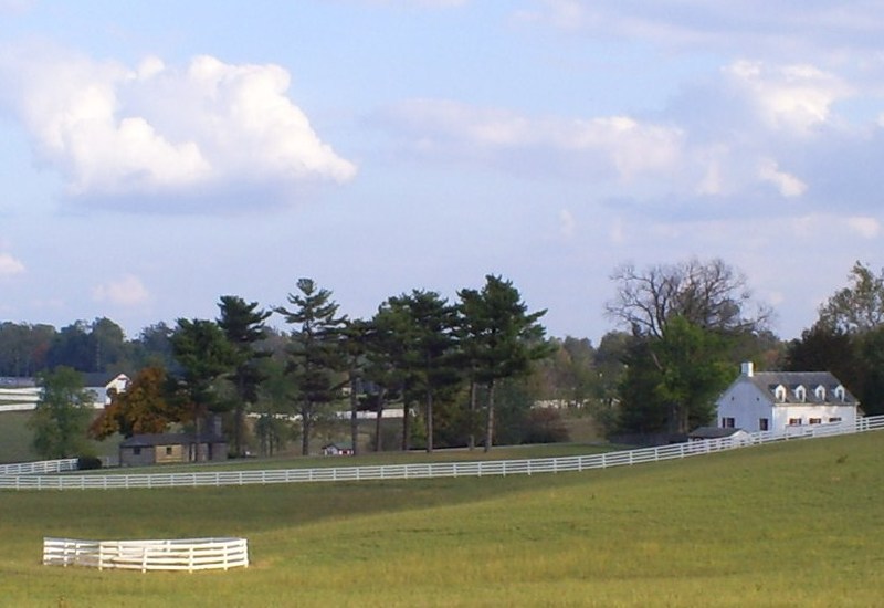 Lexington-Fayette, KY: Lexington countryside