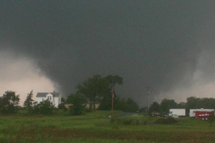 Monee, IL: Green Garden , Ill. Tornado June 7th 2008