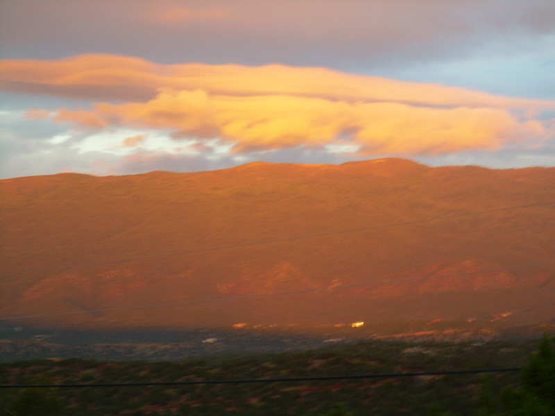 Tijeras, NM: beautiful sky of Tijeras