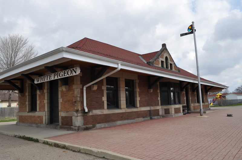 White Pigeon, MI: Depot Museum