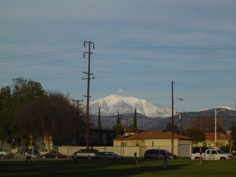 Duarte, CA: Mount Baldy (San Antonio Peak)
