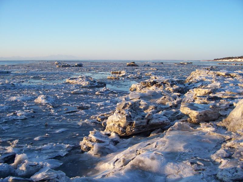 Kasilof, AK Frozen K Beach 2011 photo, picture, image (Alaska) at