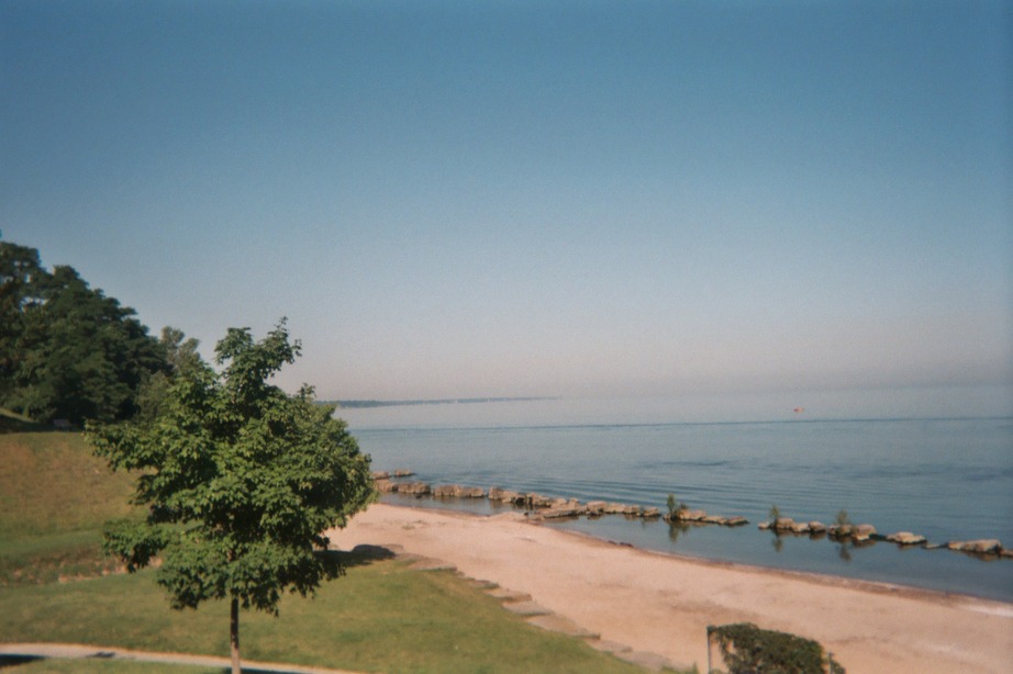 Rocky River, OH: Rocky River Park and Lake Erie