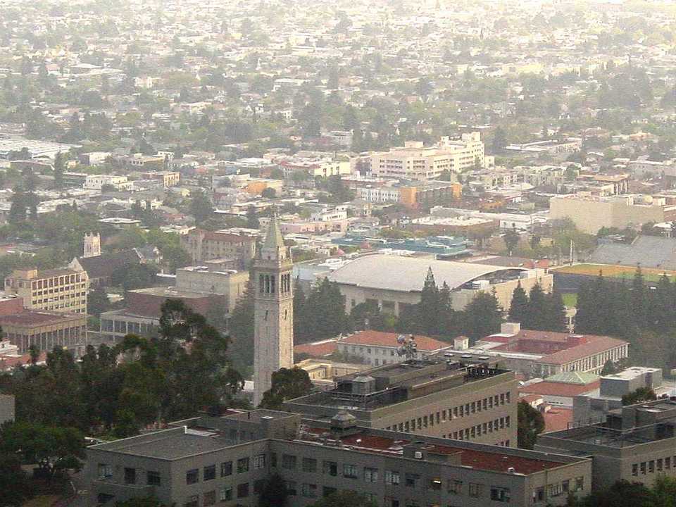 Berkeley, CA UC BERKELEY photo, picture, image (California) at city